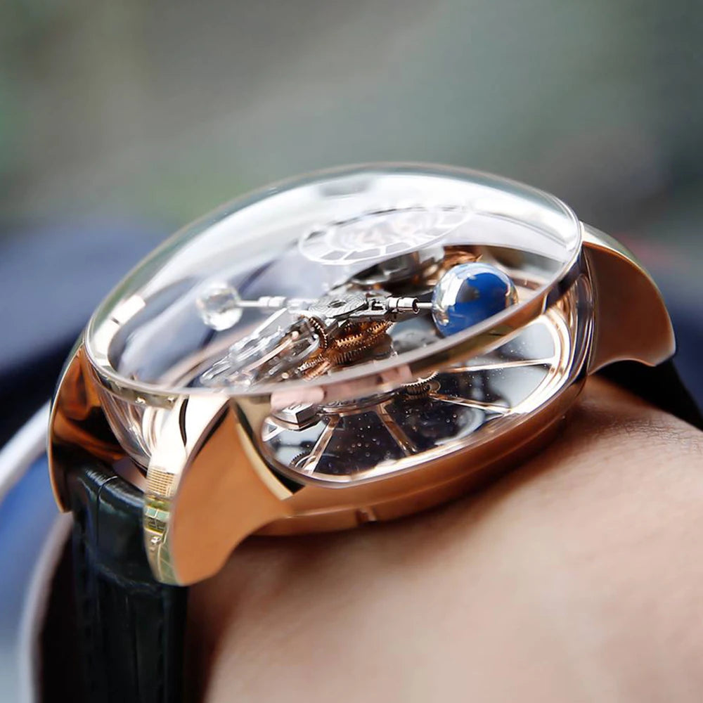 Jacob & Co. Richard Mille Men's Watch – Astronomia Diamond Tourbillon