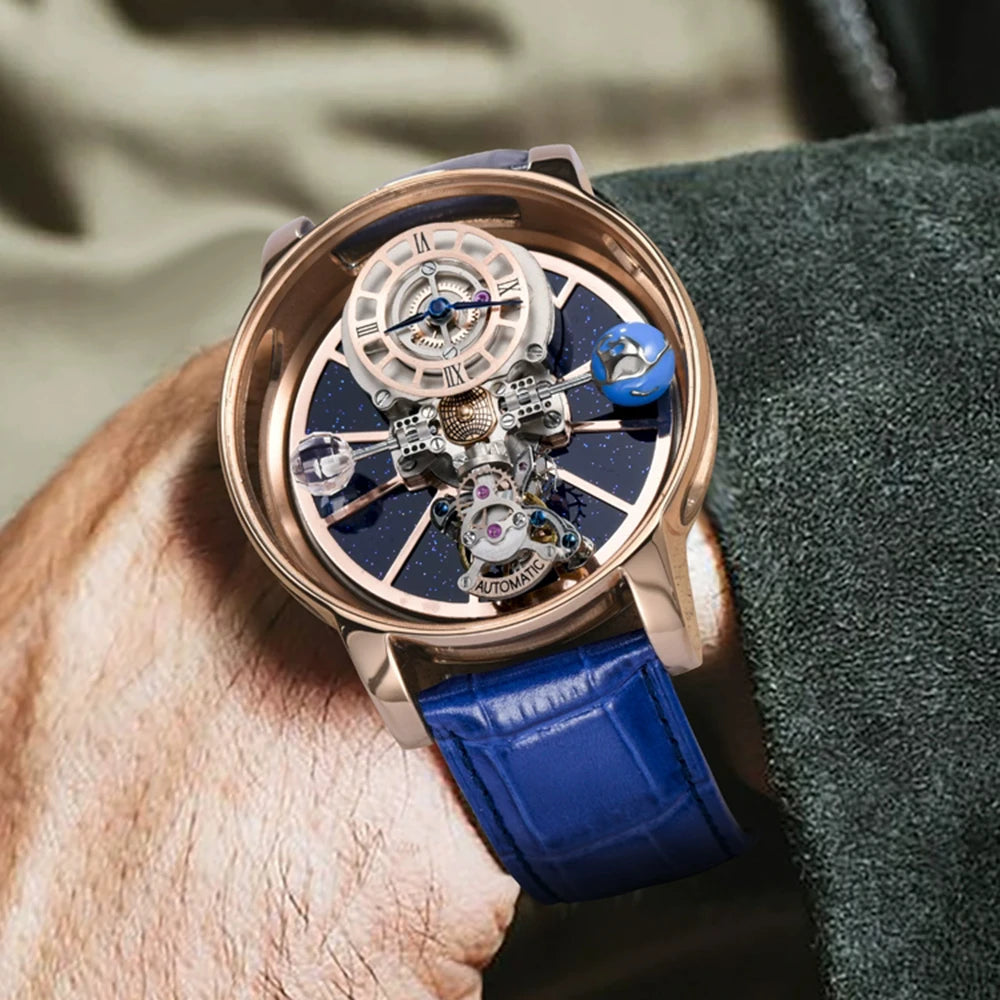 Jacob & Co. Richard Mille Men's Watch – Astronomia Diamond Tourbillon