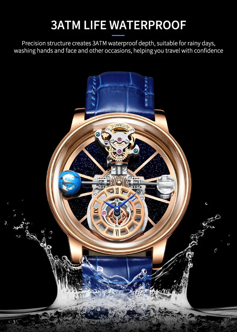 Jacob & Co. Richard Mille Men's Watch – Astronomia Diamond Tourbillon