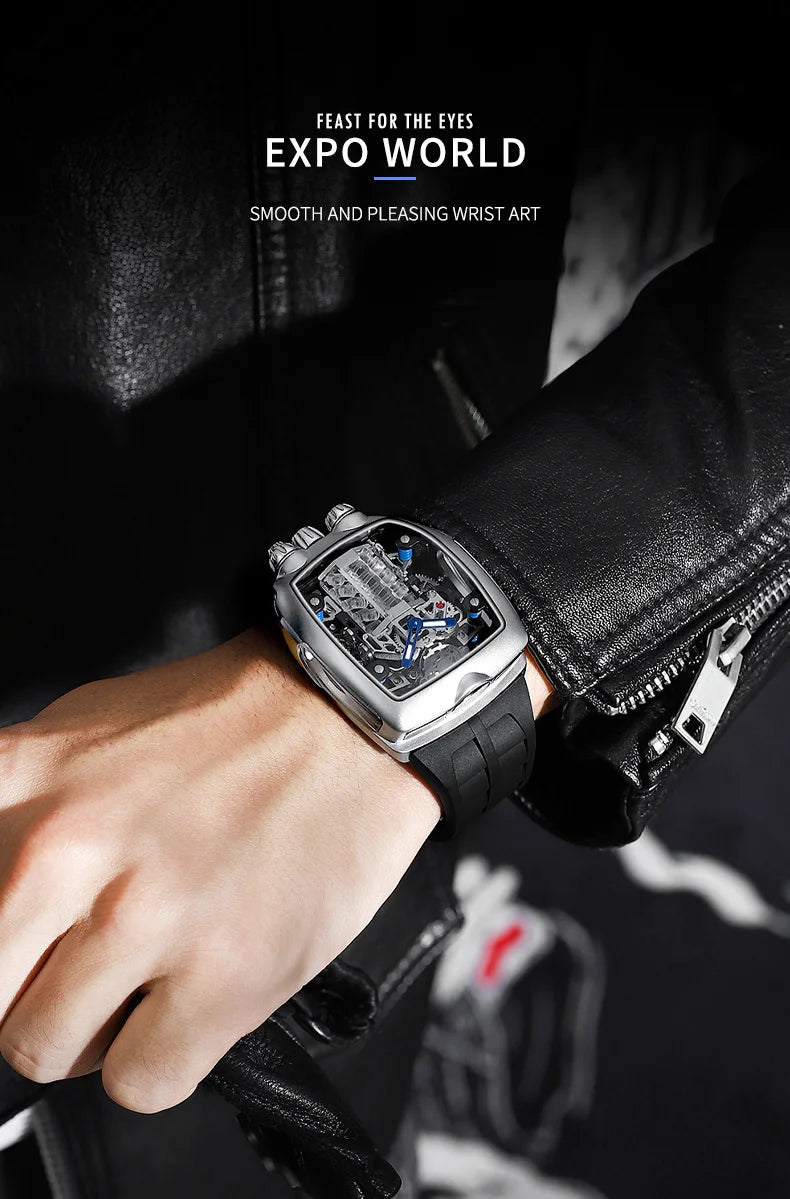PINDU Design NH05 Automatic Men's Watch