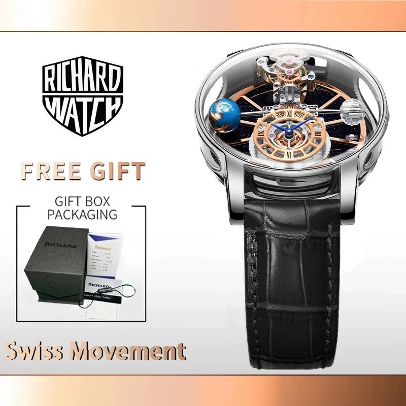 Jacob & Co. Richard Mille Men's Watch – Astronomia Diamond Tourbillon