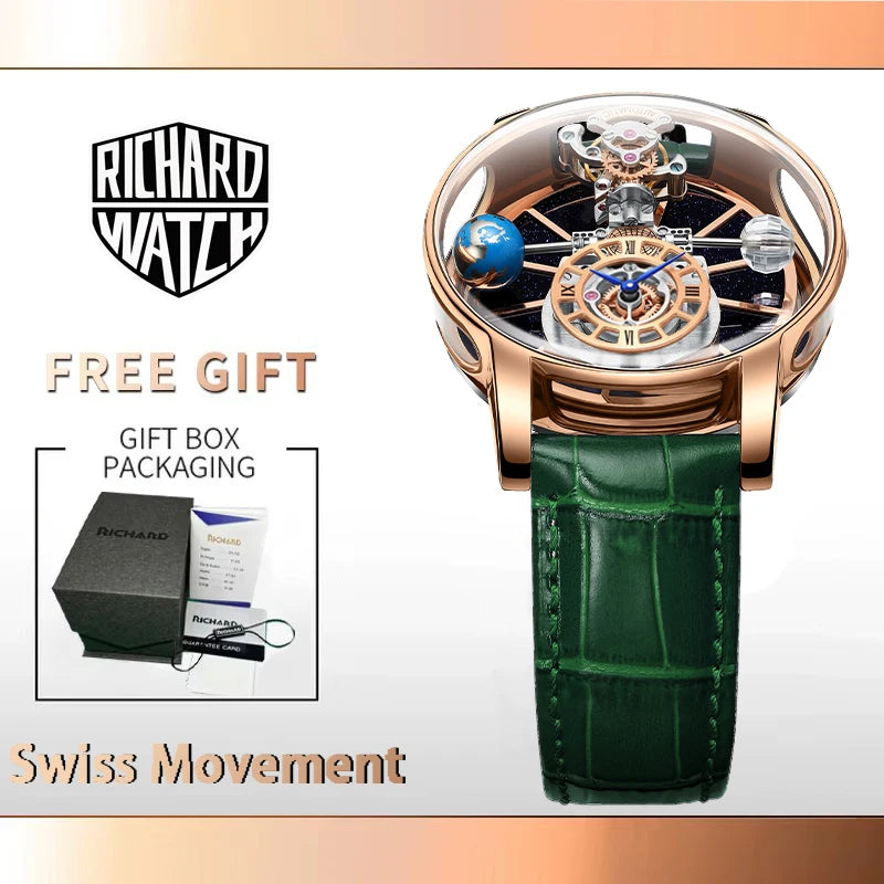 Jacob & Co. Richard Mille Men's Watch – Astronomia Diamond Tourbillon