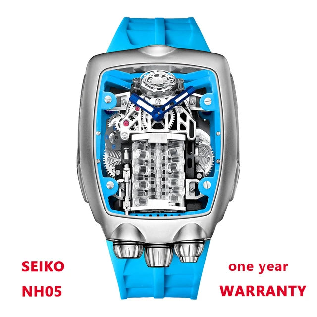PINDU Design NH05 Automatic Men's Watch