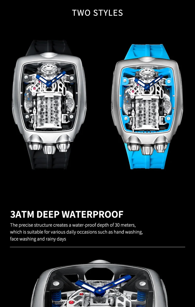 PINDU Design NH05 Automatic Men's Watch
