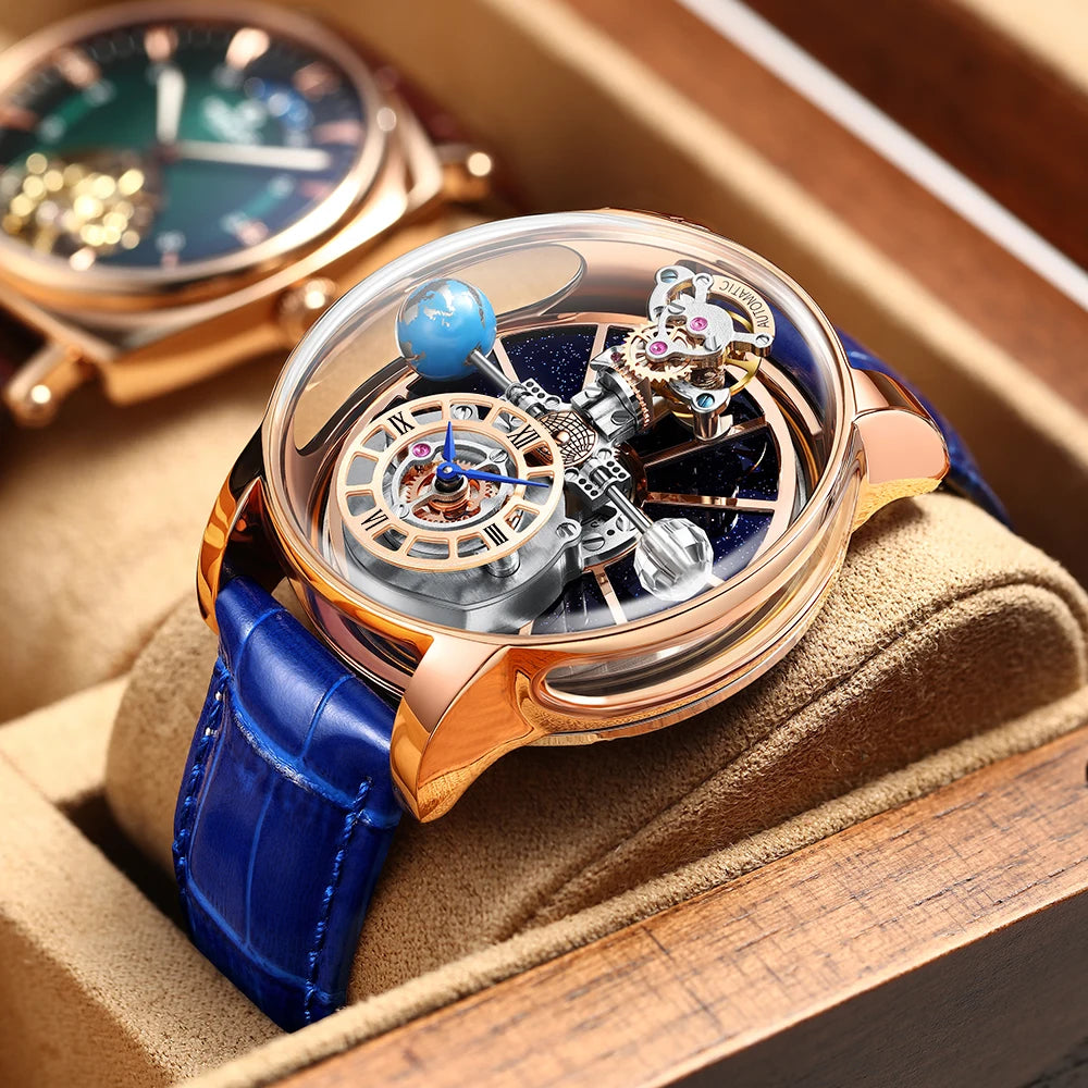 Jacob & Co. Richard Mille Men's Watch – Astronomia Diamond Tourbillon