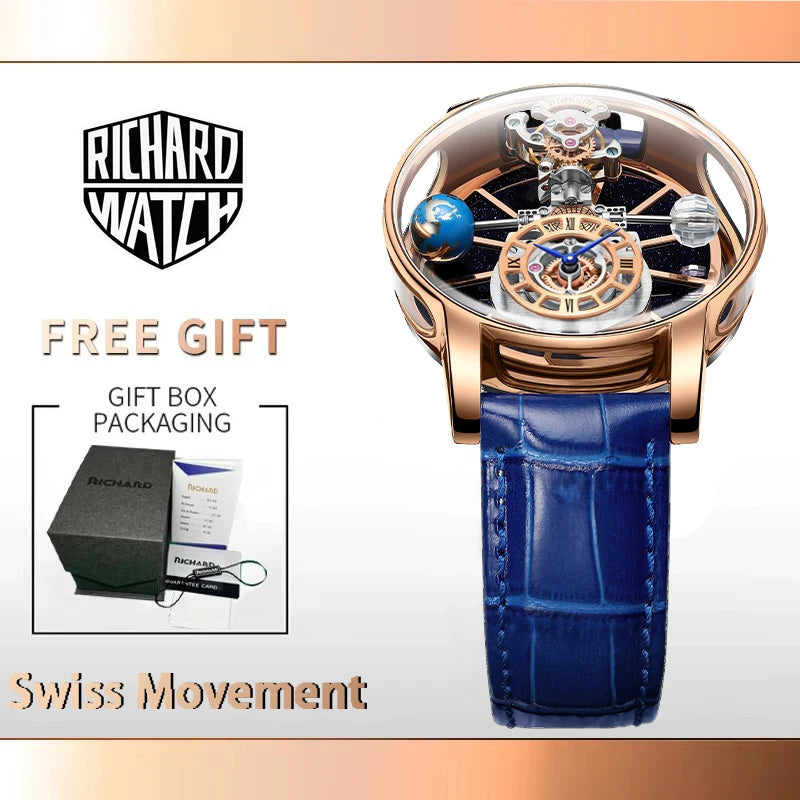 Jacob & Co. Richard Mille Men's Watch – Astronomia Diamond Tourbillon