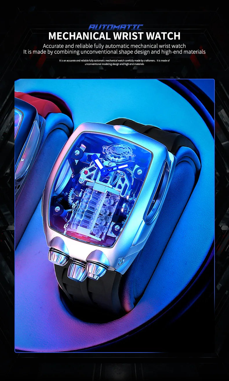 PINDU Design NH05 Automatic Men's Watch