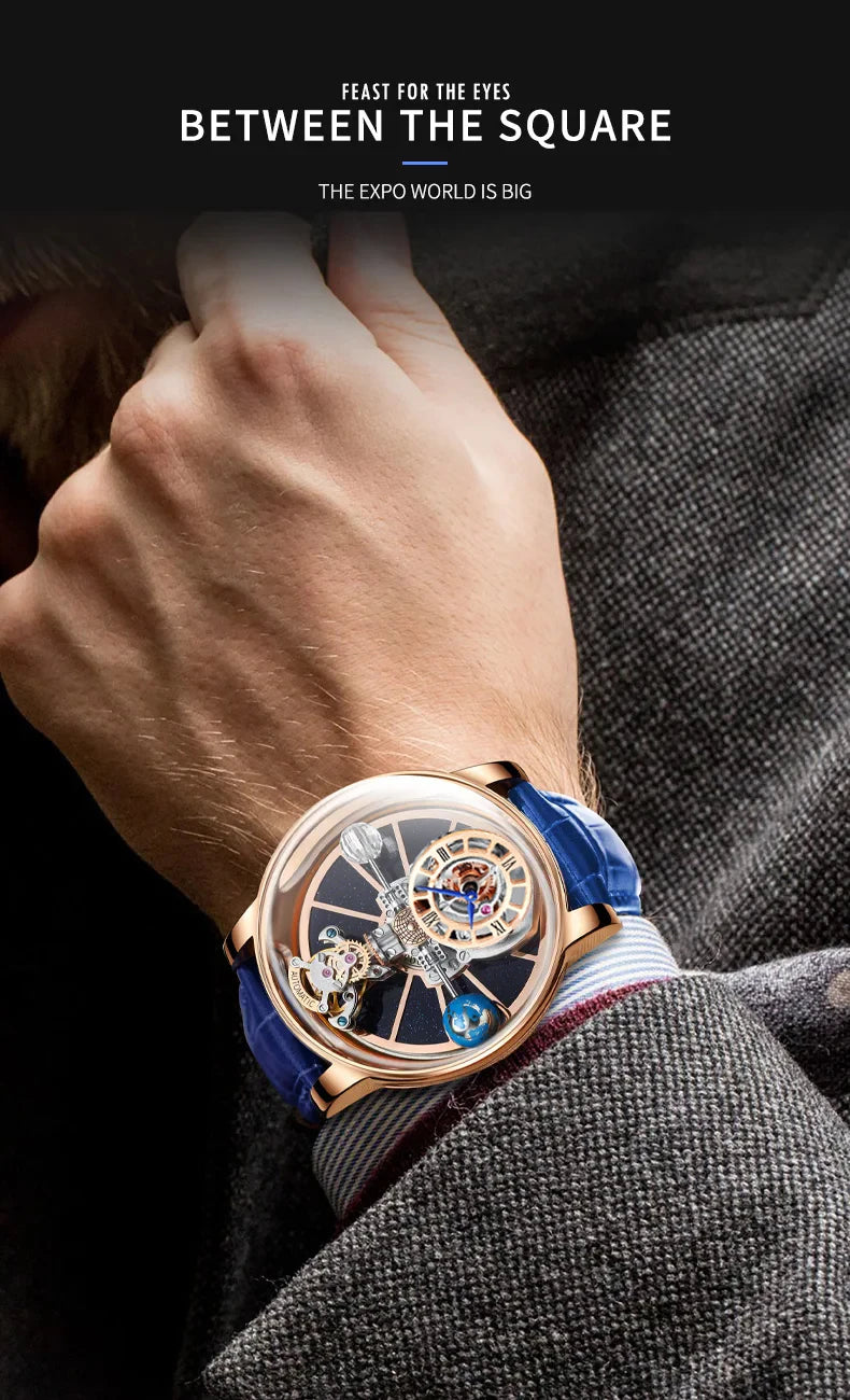 Jacob & Co. Richard Mille Men's Watch – Astronomia Diamond Tourbillon