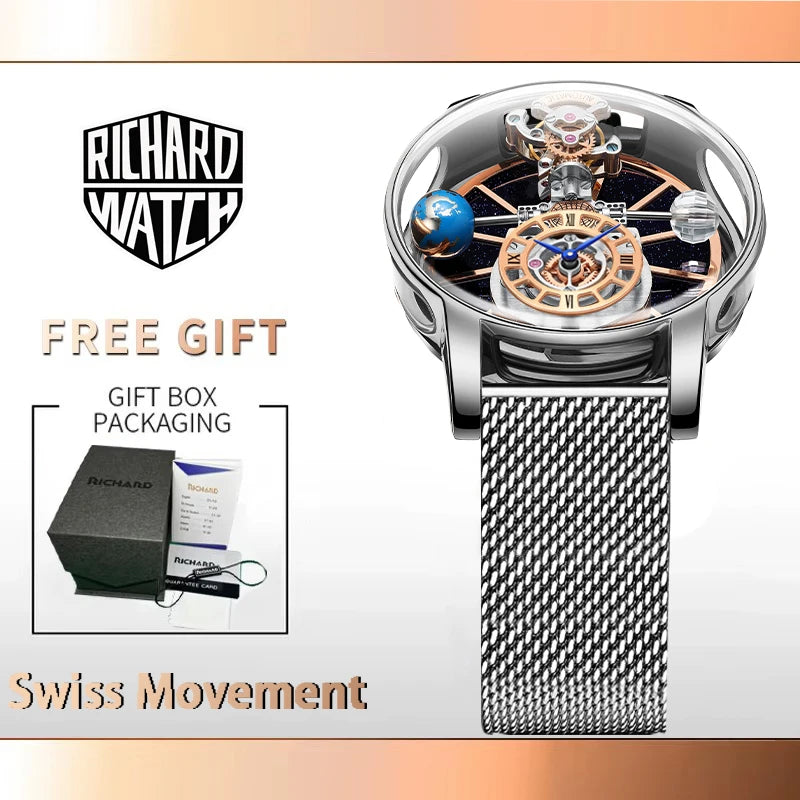 Jacob & Co. Richard Mille Men's Watch – Astronomia Diamond Tourbillon