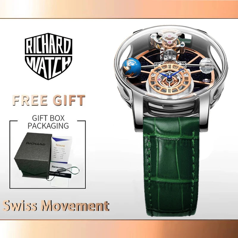 Jacob & Co. Richard Mille Men's Watch – Astronomia Diamond Tourbillon