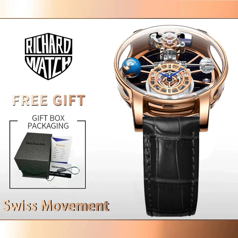 Jacob & Co. Richard Mille Men's Watch – Astronomia Diamond Tourbillon
