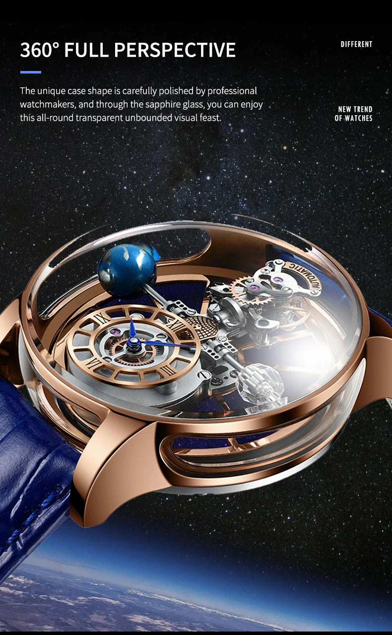Jacob & Co. Richard Mille Men's Watch – Astronomia Diamond Tourbillon