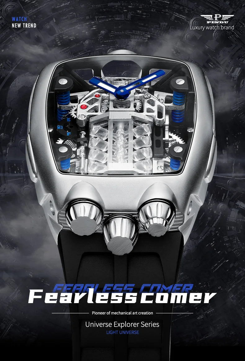 PINDU Design NH05 Automatic Men's Watch