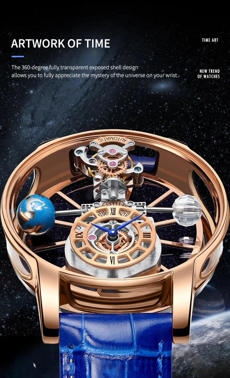 Jacob & Co. Richard Mille Men's Watch – Astronomia Diamond Tourbillon