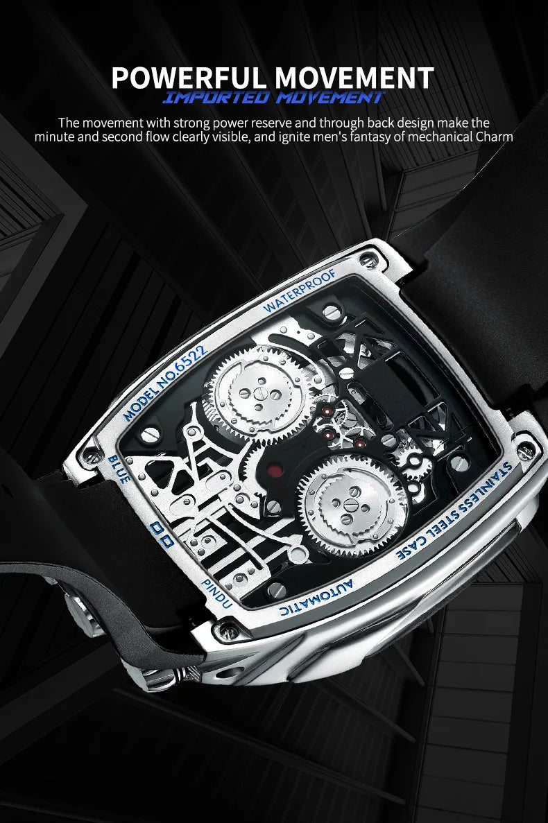 PINDU Design NH05 Automatic Men's Watch