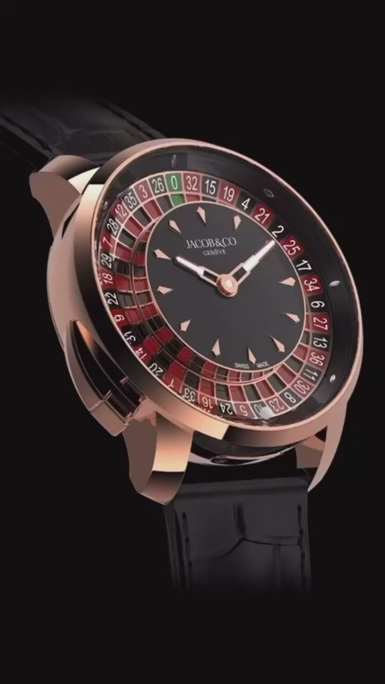 PINDU P6616 Automatic Roulette Watch - NH35 movement