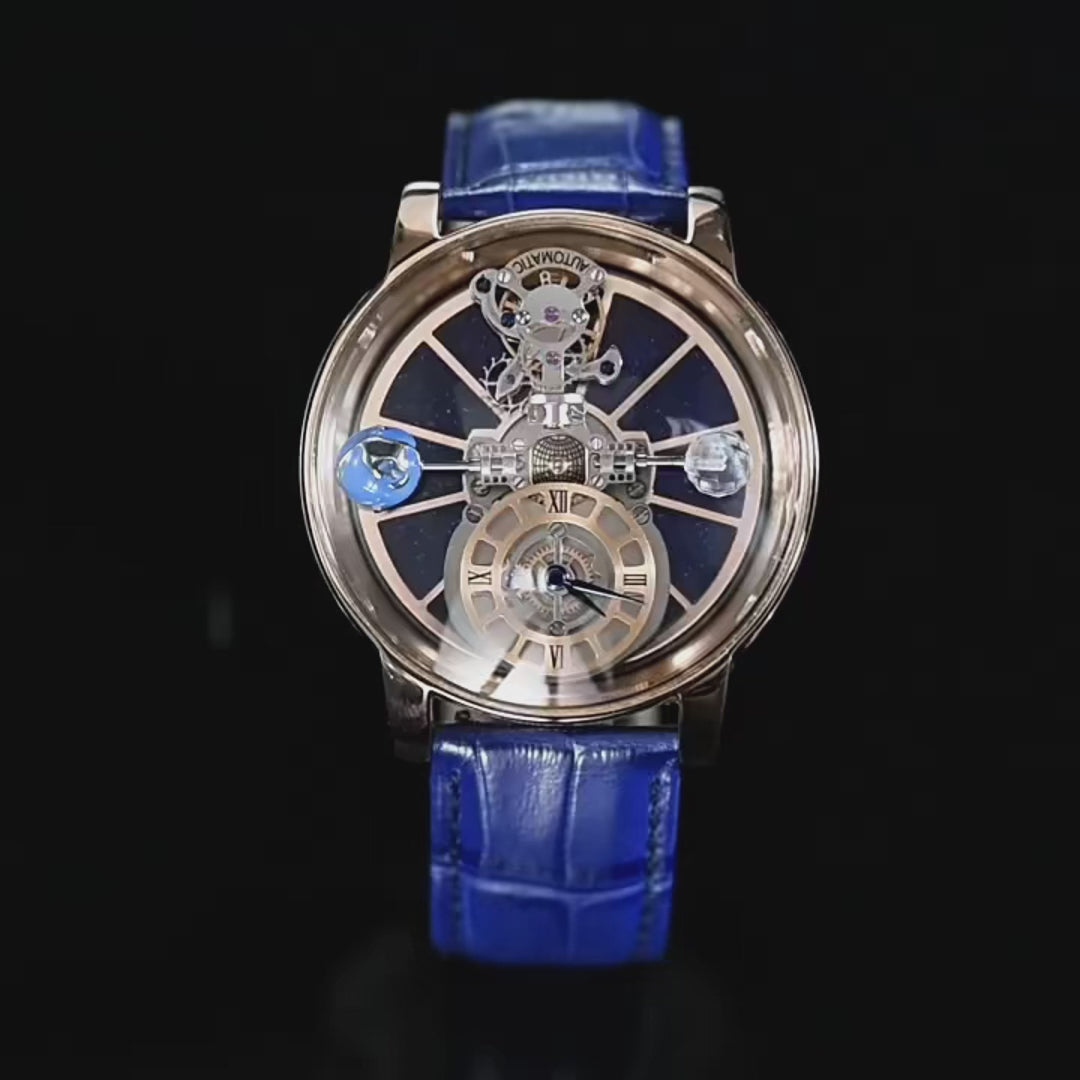 Jacob & Co. Richard Mille Men's Watch – Astronomia Diamond Tourbillon